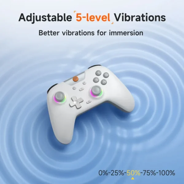 EasySMX X05 Hall Effect Wireless Gaming Controller