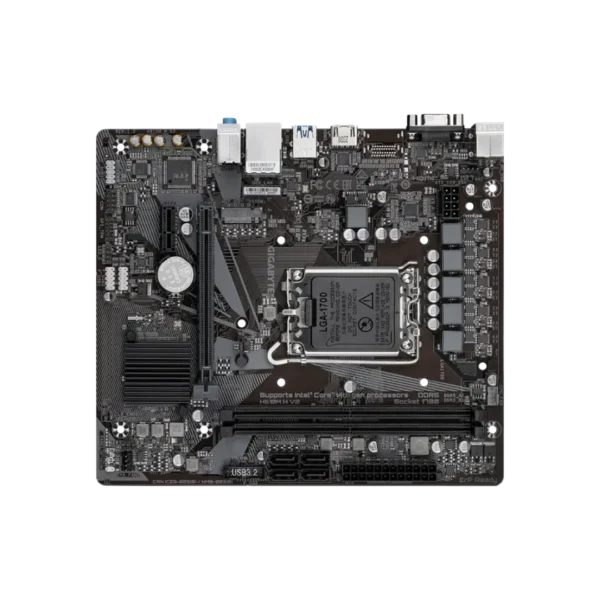 GIGABYTE H610M H V2 DDR5 Micro-ATX Motherboard
