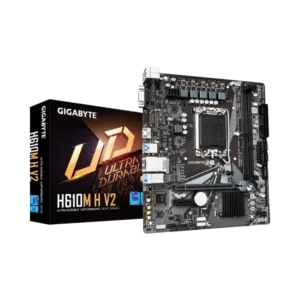 GIGABYTE H610M H V2 DDR5 Micro-ATX Motherboard