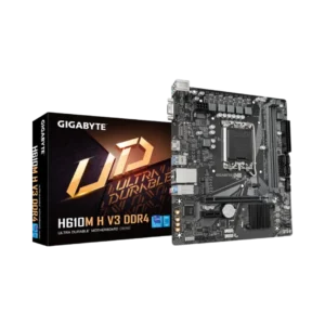 GIGABYTE H610M H V3 Intel Micro-ATX Motherboard - DDR4