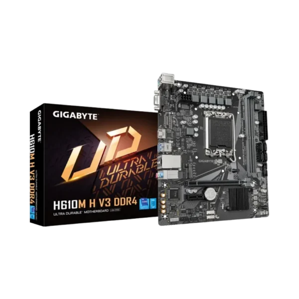 GIGABYTE H610M H V3 Intel Micro-ATX Motherboard - DDR4