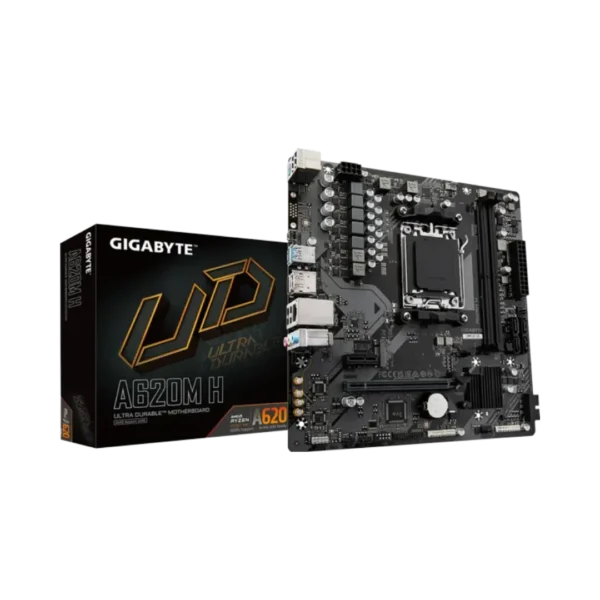 Gigabyte A620M H DDR5 Micro-ATX Motherboard