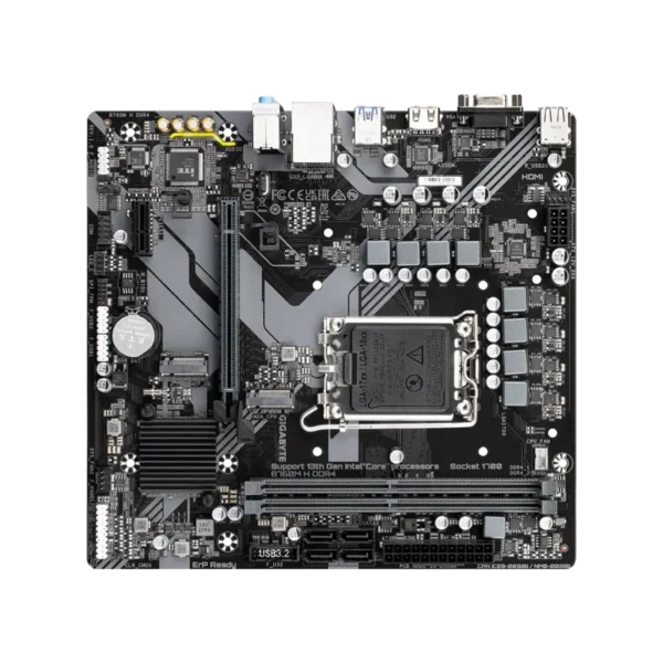 Gigabyte B760M H DDR4 Motherboard