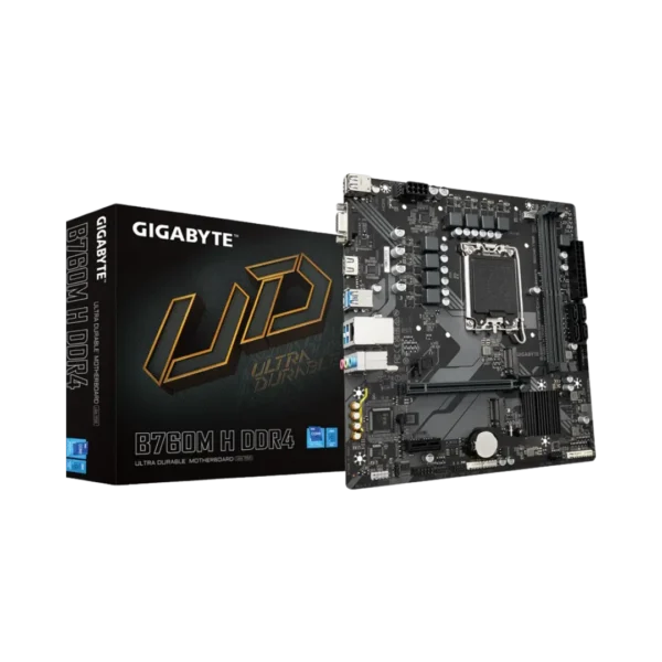 Gigabyte B760M H DDR4 Motherboard