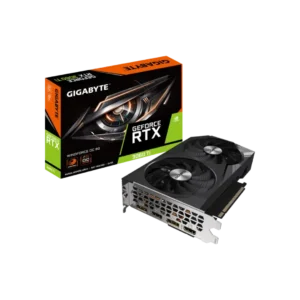 Gigabyte GeForce RTX 3060 Ti Windforce OC 8GB Dual Fan - Used