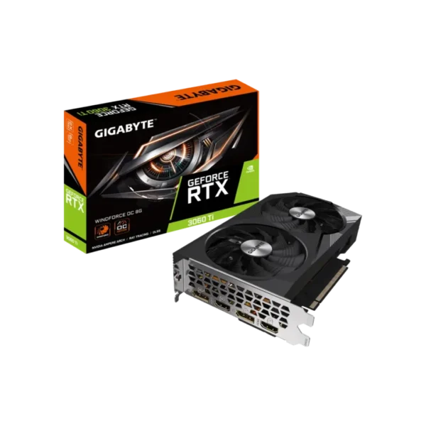 Gigabyte GeForce RTX 3060 Ti Windforce OC 8GB Dual Fan - Used