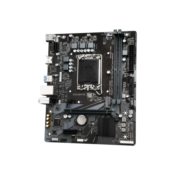 Gigabyte H610M K DDR4 Intel H610 Micro-ATX Motherboard