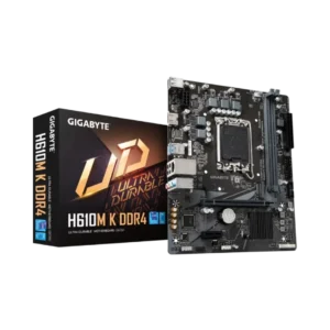 Gigabyte H610M K DDR4 Intel H610 Micro-ATX Motherboard