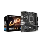 Gigabyte H610M K DDR5 Intel Micro-ATX Motherboard