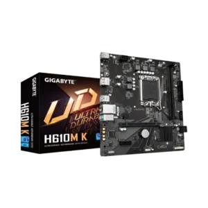 Gigabyte H610M K DDR5 Intel Micro-ATX Motherboard