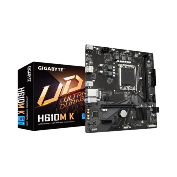 Gigabyte H610M K DDR5 Intel Micro-ATX Motherboard