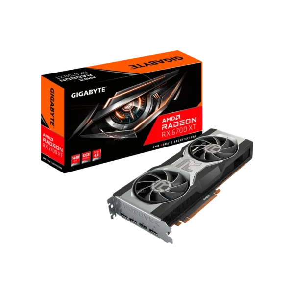 Gigabyte Radeon RX 6700 XT 12GB Graphics Card - Used