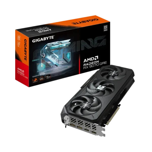 Gigabyte Radeon RX 9070 GRE GAMING OC 12GB Graphics Card