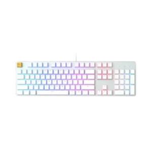 Glorious GMMK Full Size Mechanical Gaming Keyboard - White