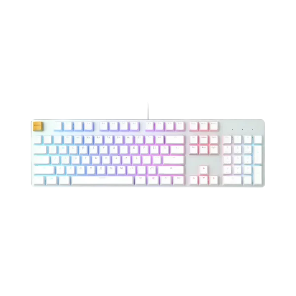 Glorious GMMK Full Size Mechanical Gaming Keyboard - White