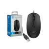 HP M10 Wired Optical Mouse - USB 2.0, Black