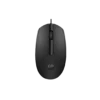 HP M10 Wired Optical Mouse - USB 2.0, Black