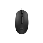 HP M10 Wired Optical Mouse - USB 2.0, Black