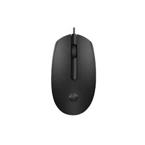 HP M10 Wired Optical Mouse - USB 2.0, Black