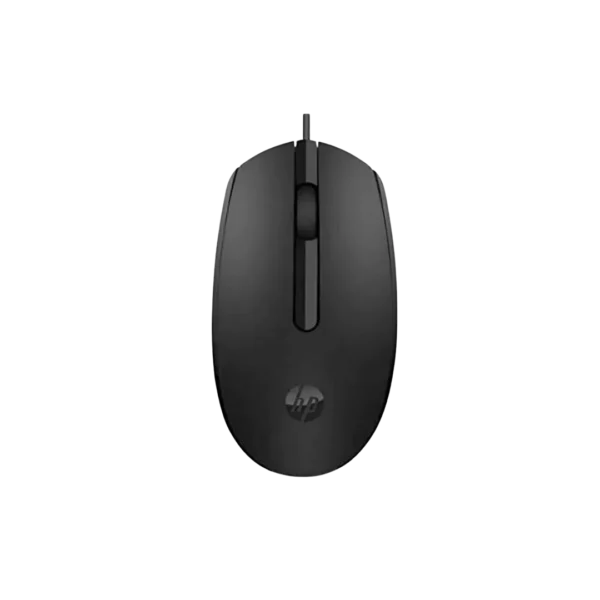 HP M10 Wired Optical Mouse - USB 2.0, Black