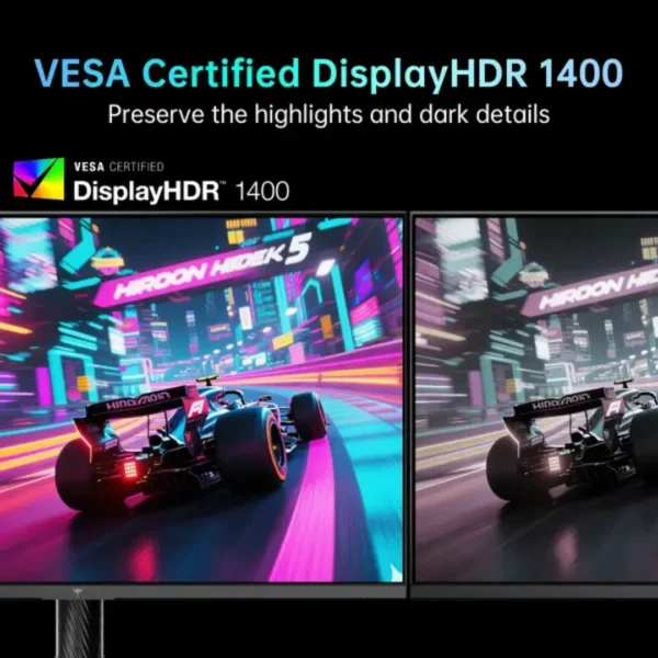 KTC M27T6 27-Inch Mini LED Gaming Monitor – 180Hz QHD Fast IPS Display