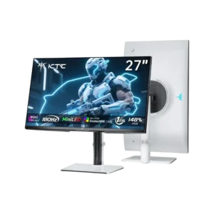 KTC M27T6 27-Inch Mini LED Gaming Monitor – 180Hz QHD Fast IPS Display