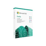 Microsoft 365 Family 5 Users 1 Year Subscription
