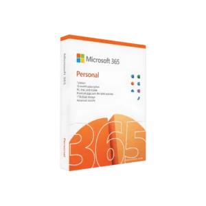 Microsoft 365 Personal 1 Year Subscription | 1 User