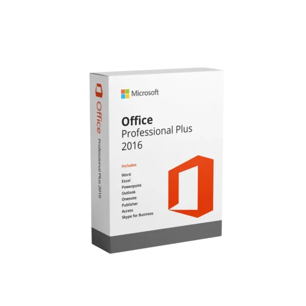Microsoft Office 2016 Professional Plus 5 Users Digital Activation Key