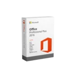 Microsoft Office 2016 Professional Plus License Key – Single User