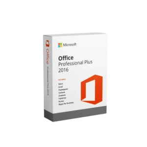 Microsoft Office 2016 Professional Plus License Key – Single User