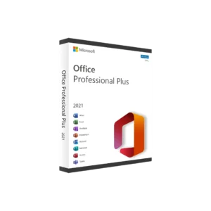 Microsoft Office 2021 Professional Plus 5 Users Digital Activation Key License