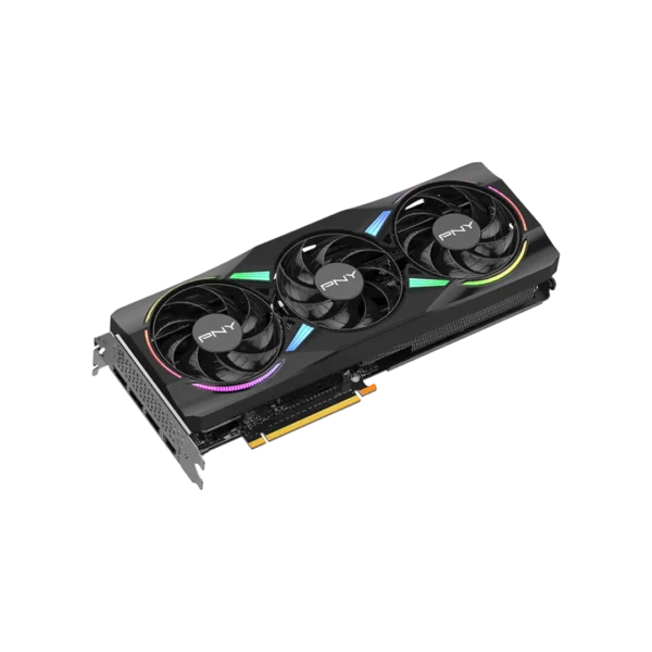 PNY GeForce RTX 5070 EPIC-X RGB OC 12GB GDDR7 Triple Fan Graphics Card