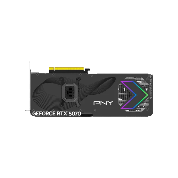 PNY GeForce RTX 5070 EPIC-X RGB OC 12GB GDDR7 Triple Fan Graphics Card