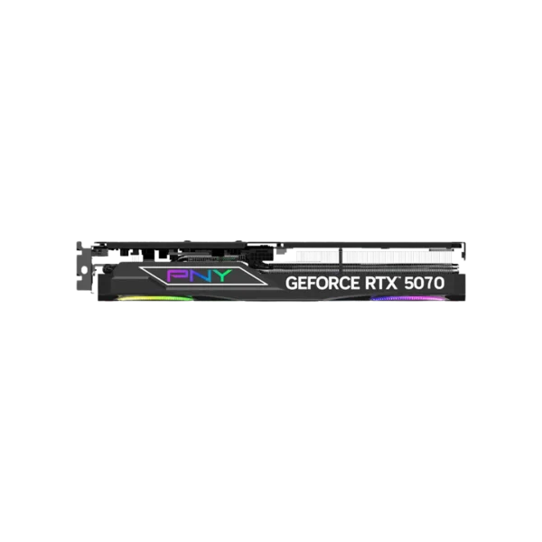 PNY GeForce RTX 5070 EPIC-X RGB OC 12GB GDDR7 Triple Fan Graphics Card