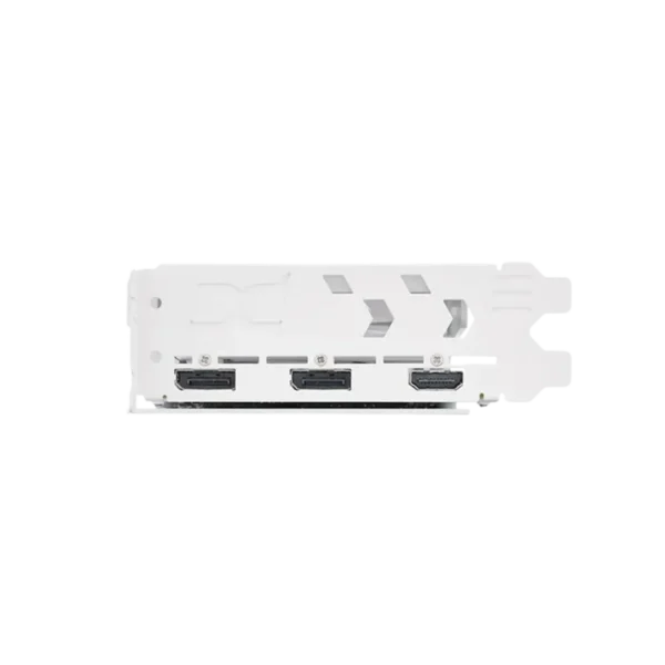 Power Cooler Hellhound Spectral White AMD Radeon RX 9060 XT 16GB GDDR6 Graphics Card