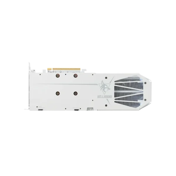 Power Cooler Hellhound Spectral White AMD Radeon RX 9060 XT 16GB GDDR6 Graphics Card