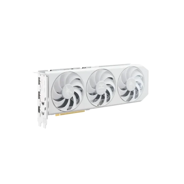 Power Cooler Hellhound Spectral White AMD Radeon RX 9060 XT 16GB GDDR6 Graphics Card