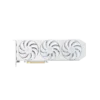 Power Cooler Hellhound Spectral White AMD Radeon RX 9060 XT 16GB GDDR6 Graphics Card
