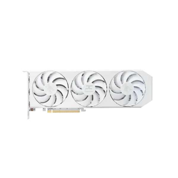 Power Cooler Hellhound Spectral White AMD Radeon RX 9060 XT 16GB GDDR6 Graphics Card