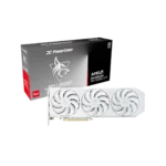 Power Cooler Hellhound Spectral White AMD Radeon RX 9060 XT 16GB GDDR6 Graphics Card