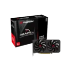 Power Cooler Reaper AMD Radeon RX 9060 XT 16GB GDDR6 Graphics Card