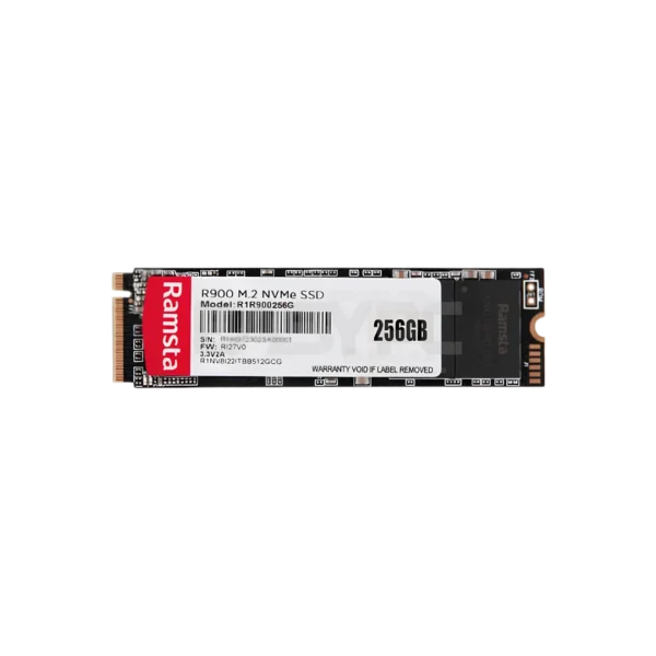 RAMSTA R900 M.2 2280 NVMe SSD – 256GB