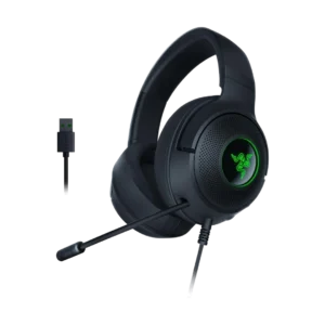 Razer Kraken V3 X Wired Gaming Headset - Black