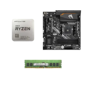 Ryzen 5 5600 + Gigabyte B550M & 16GB 3200MHz DDR4 RAM COMBO DEAL
