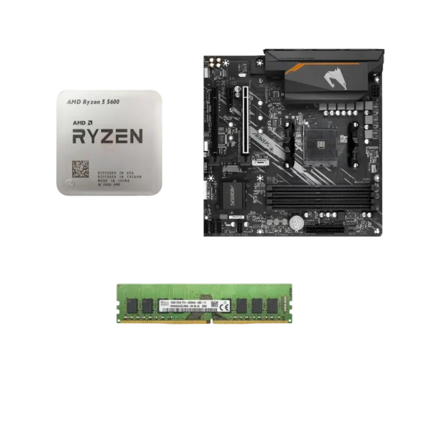 Ryzen 5 5600 + Gigabyte B550M & 16GB 3200MHz DDR4 RAM COMBO DEAL