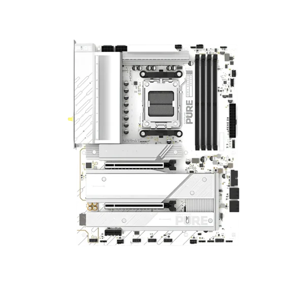 Sapphire Pure X870A WiFi 7 DDR5 Motherboard