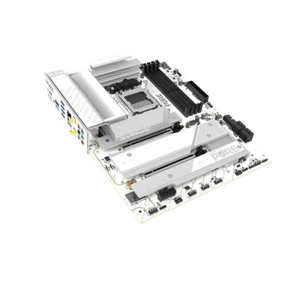 Sapphire Pure X870A WiFi 7 DDR5 Motherboard