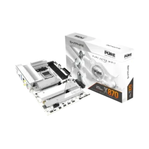 Sapphire Pure X870A WiFi 7 DDR5 Motherboard