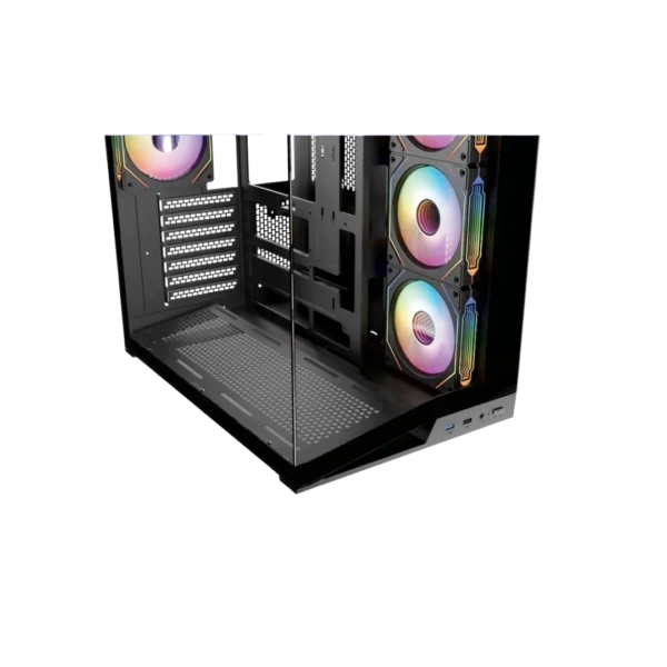 Sonic Areion V208R Compact ATX Gaming Case